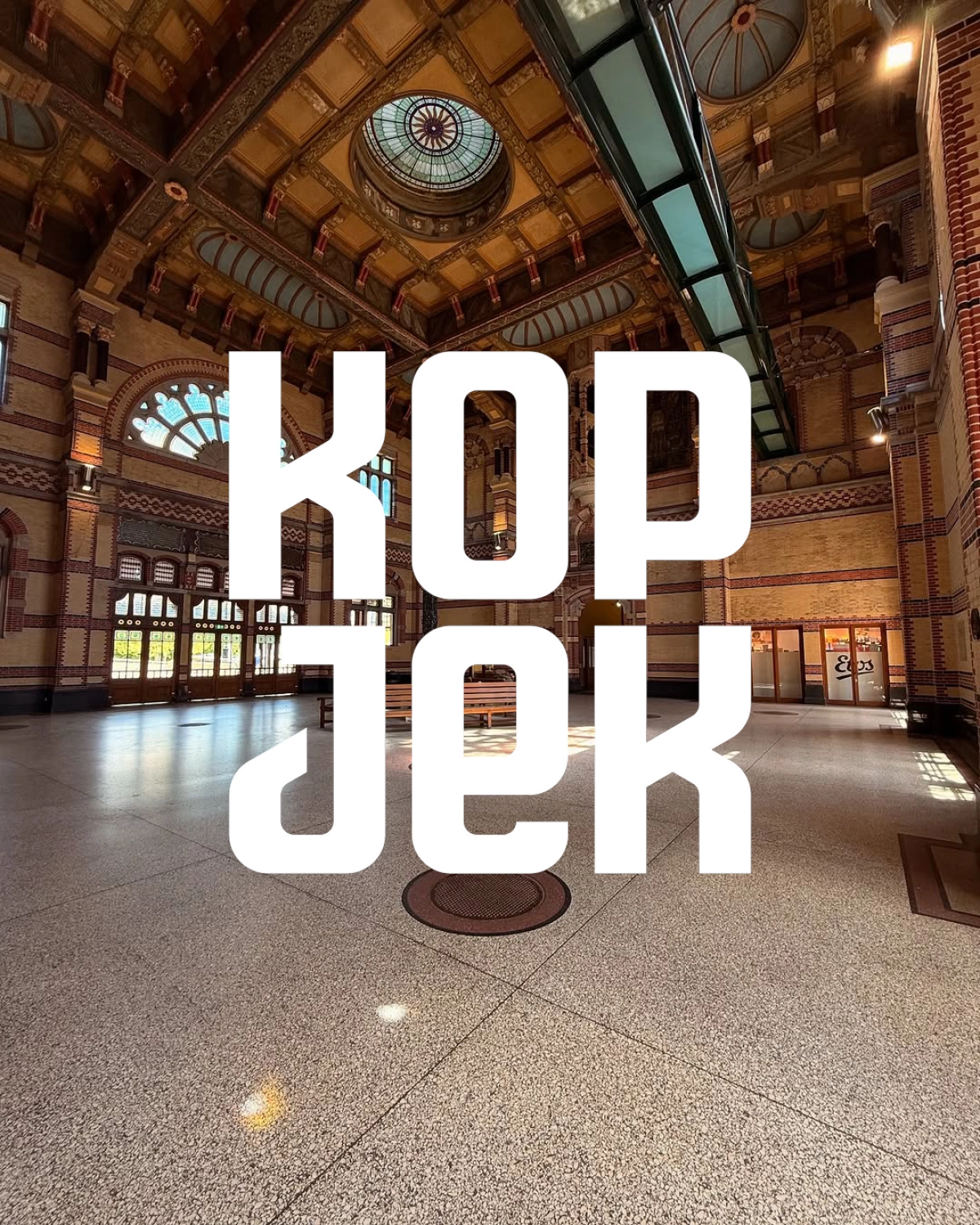 KopjeK Stationshal Groningen